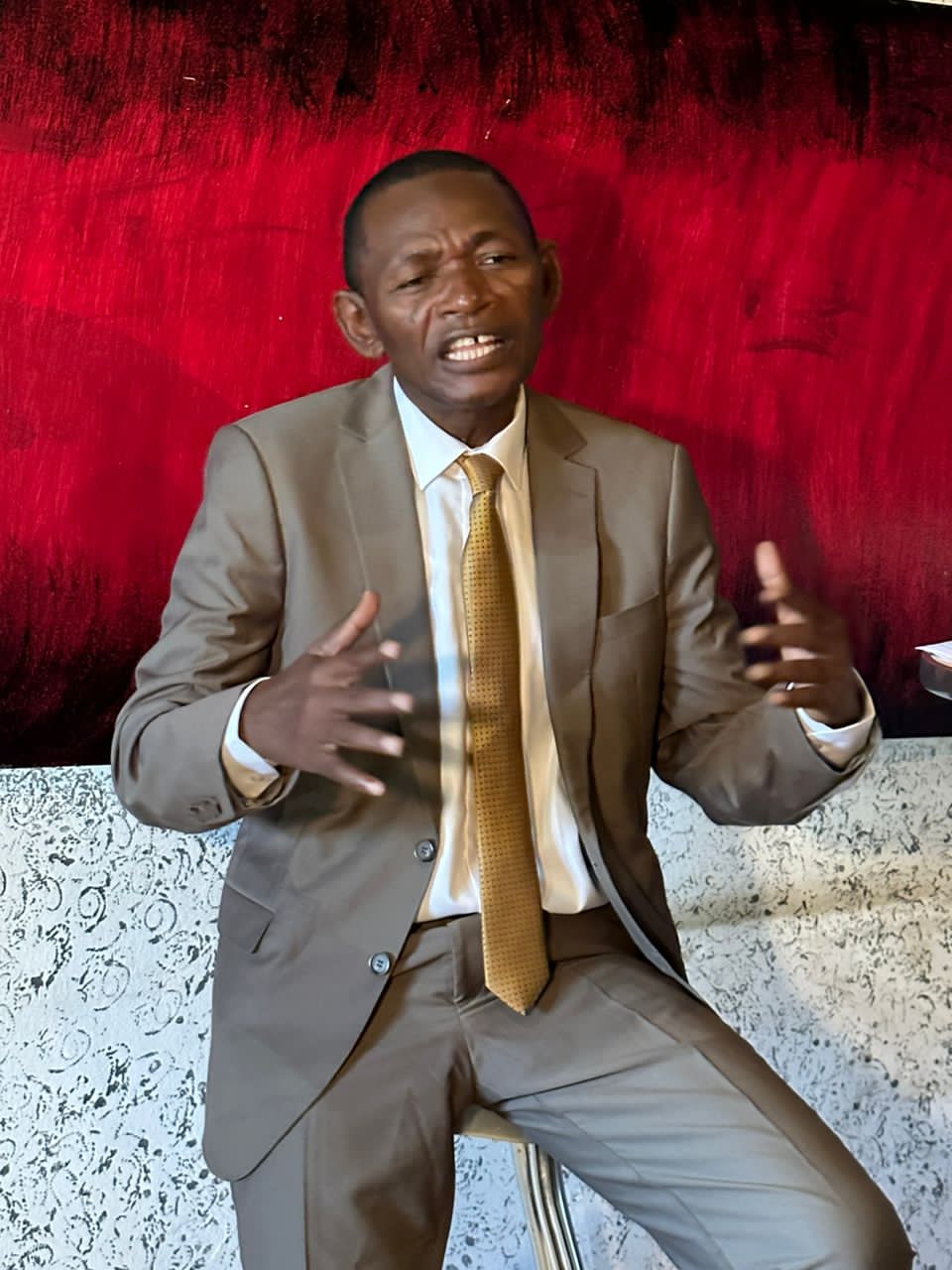 Saandi Assoumani dévoile le premier axe de son programme